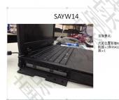 SAYW14光驅(qū)位置改RJ45網(wǎng)口和RS422航空插頭