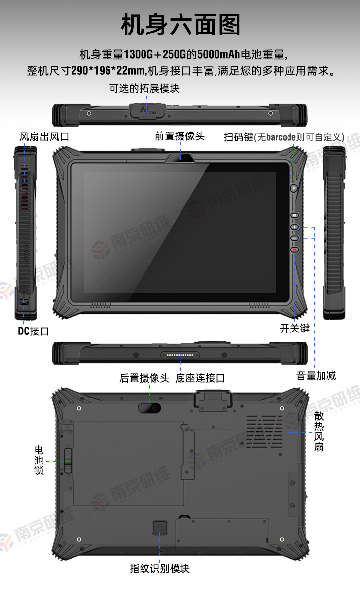 三防平板電腦