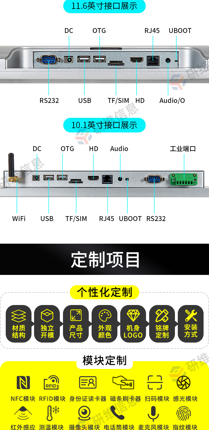 工位機一體機